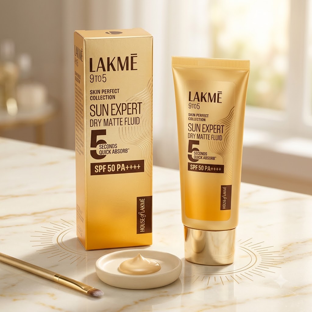 Lakme Sun Expert Dry Matte Fluid SPF 50++++ Sunscreen